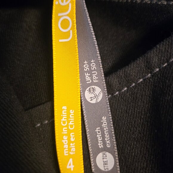 LOLE - Stretch Moto Jacket Womans (s) NWOT - Black - Picture 3 of 11